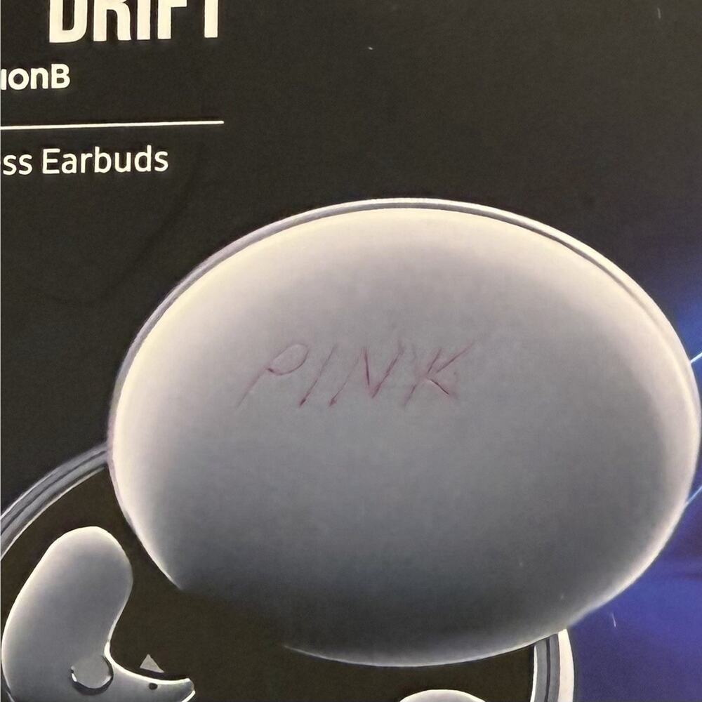 VISOUND DRIFT by VionB-Invisible Wireless Bluetooth Earbuds for Small Ears-Pink - Picture 16 of 16